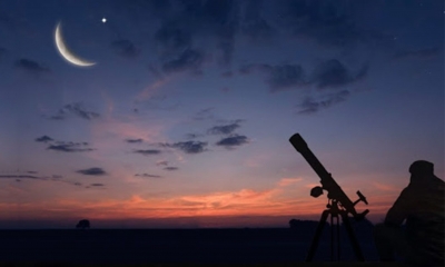 اليوم: رصد هلال شهر رمضان