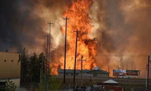 مخاوف من استمرار الحرائق في كندا طوال الصيف