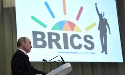 جنوب أفريقيا تمنح الحصانة لقمة بريكس بعد دعوة بوتين للمشاركة