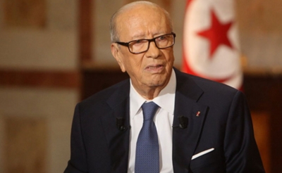 الباجي قائد السبسي :  «أنا الرئيـــــــــــــس»