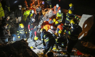 إنقاذ شخصين من بين الأنقاض بعد 209 ساعات في هاتاي التركية بعد الزلزالين المدمرين