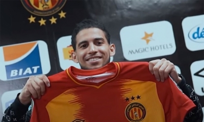 صابر بوغرين يؤكد سعادته يتقمص زي الترجي