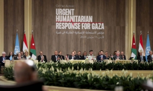 قمة في الأردن لزيادة المساعدات لغزة ودعم وقف إطلاق النار