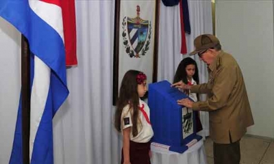 كوبا تجري انتخابات برلمانية دون مشاركة أي مرشح من المعارضة