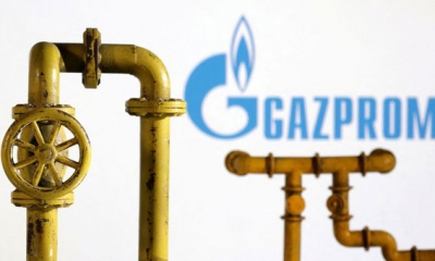 شركة الطاقة الروسية تخفض إمداداتها من الغاز إلى أوروبا عبر أوكرانيا 8%