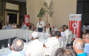 حركة مشروع تونس:  17 و18 سبتمبر انتخاب المكتب السياسي والمكتب التنفيذي