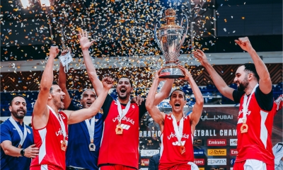 دورة دبي الدولية لكرة السلة  الافريقي بطل عن جدارة