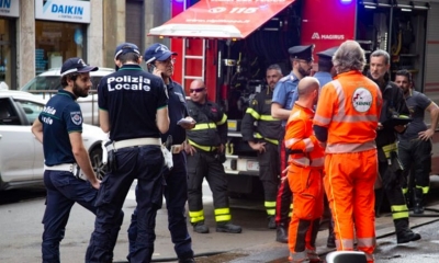 إيطاليا: مقتل 6 اشخاص وإصابة 81 آخرين في حريق بدار للمسنين في ميلانو