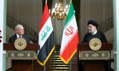 المسؤولون الإيرانيون ينددون بوجود الولايات المتحدة في الشرق الأوسط