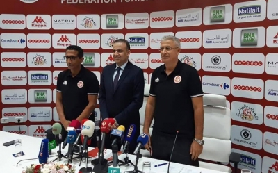في الندوة الصحفية لتقديم الإطار الفني الجديد للمنتخب:  الجريء يؤكد ان معلول كان الخيار الأول وأنّ الكبيّر انتظر حلم تدريب المنتخب طويلا...