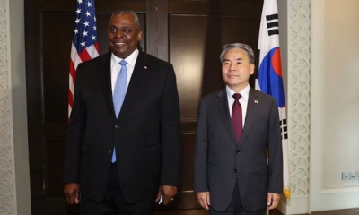 وزيرا دفاع كوريا الجنوبية وأمريكا يجتمعان في سيول الثلاثاء المقبل