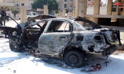 مقتل مراسل صحفي في انفجار بمحافظة درعا السورية