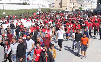 النجم الساحلي  بعد انقضاء مهلة الـ 72 ساعة: جماهير النجم تنزل إلى الشارع