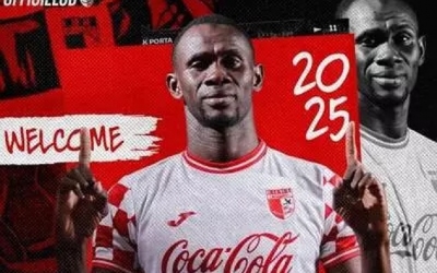 الأولمبي الباجي يتعاقد مع اللاعب المالي علي سيسوكو