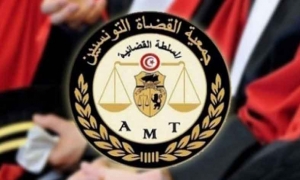 وقفة احتجاجية لجمعية القضاة