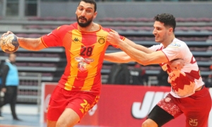 كرة اليد المربع الذهبي للكأس على دفعتين