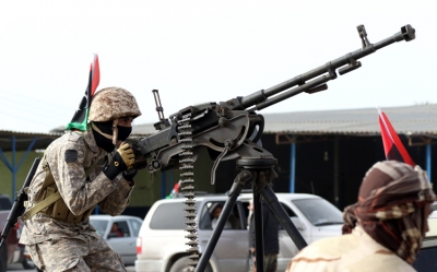 ليبيا: البنتاغون ينفي مشاركة مقاتلات أمريكية في قصف بني وليد