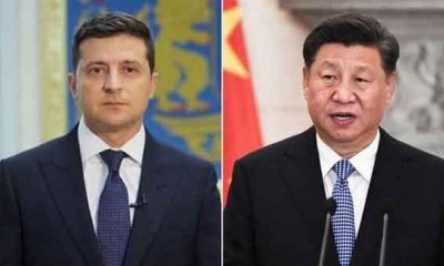 الصين تعلن أنها سترسل وفدا إلى أوكرانيا للبحث عن "تسوية سياسية" للنزاع