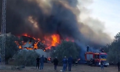 ملف النفايات الإيطالية: قضية الحريق أمام باحث البداية ودائرة الاتهام تنظر في الملف الرئيسي في شهر مارس المقبل