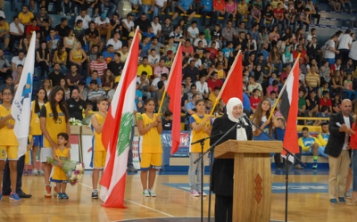 دورة حسام الدين الحريري الرياضية الدولية لكرة السلة:   النجم في المجموعة الثانية