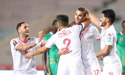 المنتخب الوطني:  نسور قرطاج يواصلون المحافظة على عذارة الشباك والخزري ثاني أفضل هداف