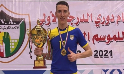 «عبد الهادي» يتوج ببطولة الدرجة الأولى