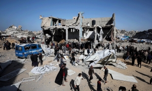 غزة تحت القصف