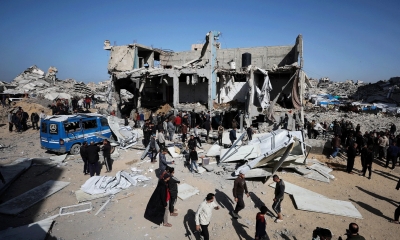 غزة تحت القصف مجازر الاحتلال تهدّد التهدئة الهشّة وتضع المنطقة على حافة الانفجار