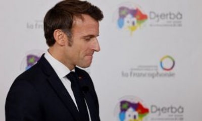 الرئيس الفرنسي ايمانويل ماكرون يعلق على هجوم جربة