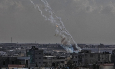 "كتائب القسام" تقصف مقرات عسكرية إسرائيلية بـ 40 صاروخا من جنوب لبنان