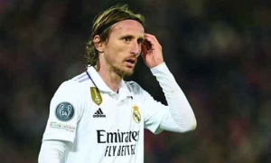 لوكا مودريتش: اتمنى البقاء في ريال مدريد