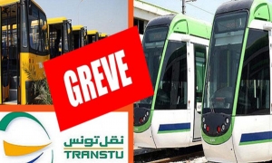 جامعة النقل : الإضراب ناجح 100%  شلل كلي في وسائل النقل العمومي