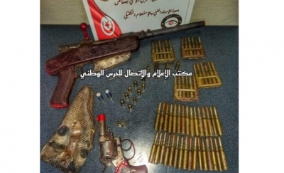 صفاقس :حجز  أسلحة نارية وكمية من الخراطيش