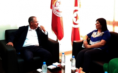 خشية تعليق العمل بالدستور، الدستوري الحر يضع نوابه على ذمة سعيد: لأول مرة الدستوري الحر يقابل الاتحاد ويطلب دعمه ويدعوه إلى القيام بدوره الوطني