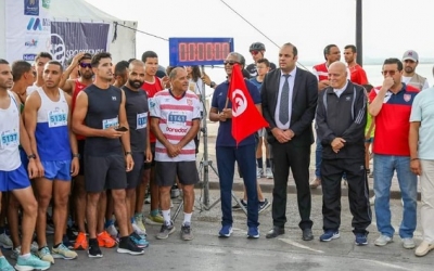 الدورة الثانية لماراتون الجري بضفاف البحيرة URFS Run