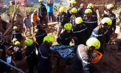 المغرب يقبل عروض المساعدة من أربع دول للتعافي من الزلزال