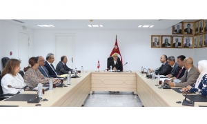 خلال جلسة عمل ترأستها وزيرة العدل وحضرها عميد المحامين والمكلف العام بنزاعات الدولة:  إطلاق منصة Jshare للتبادل الإلكتروني للوثائق القضائية في المادة المدنية