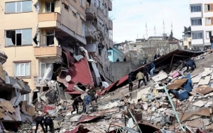 زلزال بقوة 5.3 يضرب شرق تركيا