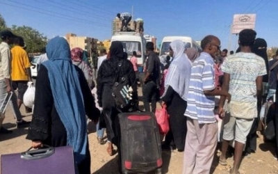 الهجرة الدولية: نزوح أكثر من 3.3 ملايين جراء اشتباكات السودان