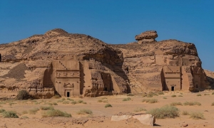 جبل &quot;عكمة&quot; يضاف الى التراث العالمي