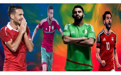 آمال العرب في التواجد في المونديال معلق على تونس ومصر والمغرب
