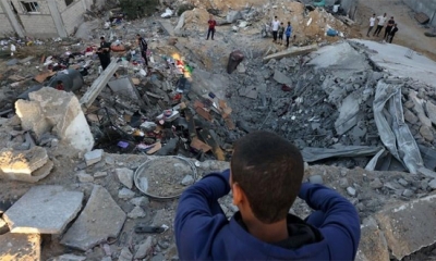 صحة غزة": ارتفاع حصيلة "العدوان" الإسرائيلي إلى 6546 شهيدا