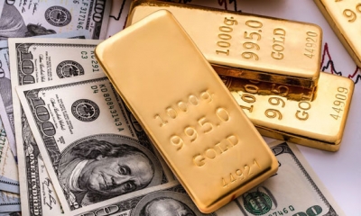 ارتفاع الدولار وعائدات السندات يحد من صعود الذهب...