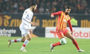 محمد علي بن رمضان مرشح لجائزة افضل لاعب في ربع نهائي رابطة الابطال