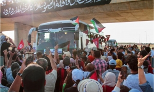 قافلة الصمود توضح الموقف بشأن التنسيق مع مصر