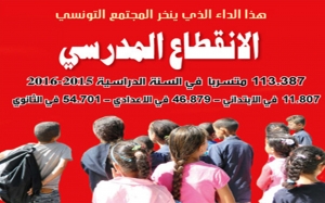 هذا الداء الذي ينخر المجتمع التونسي: الانقطاع المدرسي