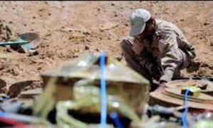 نزع قرابة خمسة آلاف لغم وعبوة ناسفة باليمن خلال جوان