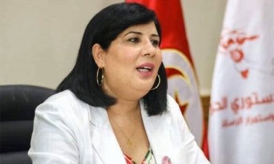 وجهت رسالة إلى الرئيس الفرنسي ومراسلة ثانية إلى مجلس أوروبا.. عبير موسي تنقل معركتها مع الرئيس إلى الخارج
