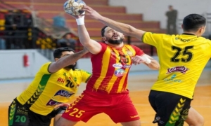 كرة اليد كأس الأكابر الترجي من أجل &quot;الدوبلاي&quot; وساقية الزيت يطارد لقبه الثالث