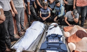 مقتل قرابة 90 صحفيا في غزة من قبل جيش الاحتلال الإسرائيلي